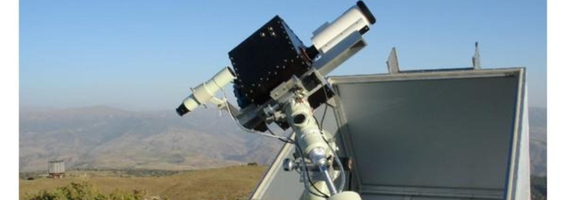 Automated telescope 2025